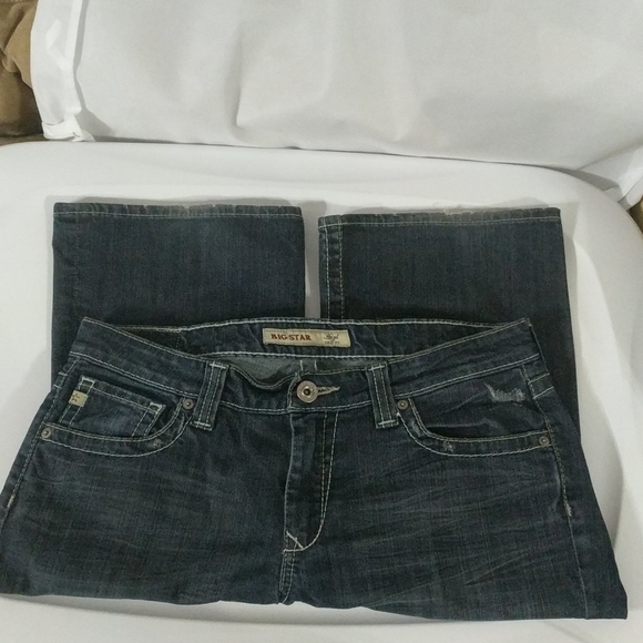 big star hazel curvy fit jeans